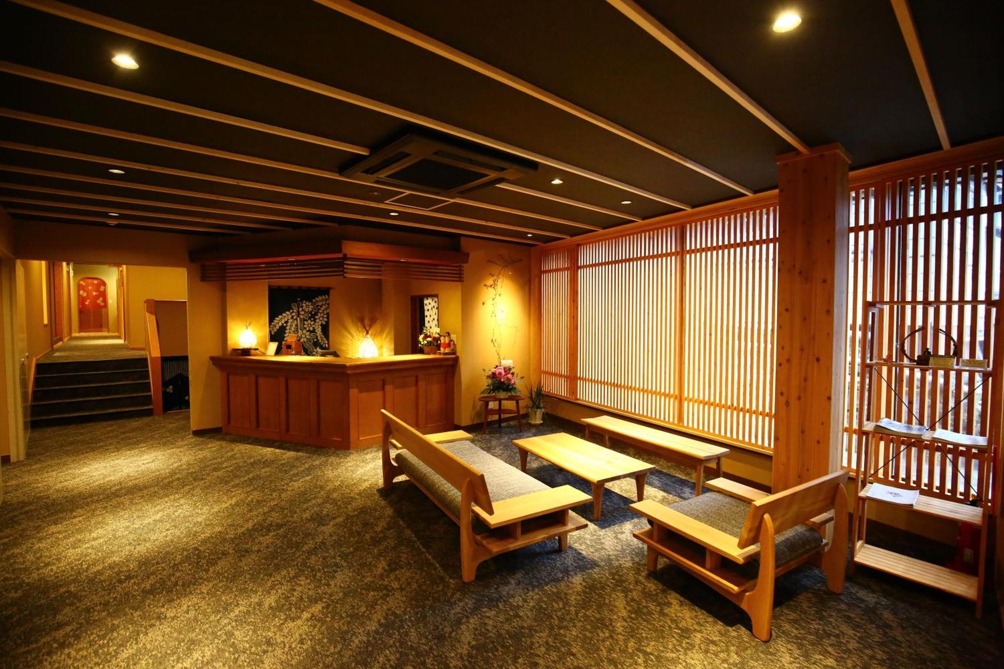 Nakajimaya Ryokan Nozawaonsen Esterno foto